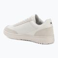 Încălțăminte pentru bărbați Tommy Hilfiger Basket Core Leather Suede Mix ecru/street green 3