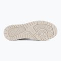 Încălțăminte pentru bărbați Tommy Hilfiger Basket Core Leather Suede Mix ecru/street green 4