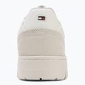Încălțăminte pentru bărbați Tommy Hilfiger Basket Core Leather Suede Mix ecru/street green 6