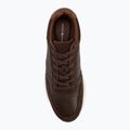 Încălțăminte pentru bărbați Tommy Hilfiger Runner Suede Mix cocoa tracksuits 5