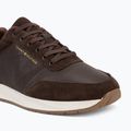 Încălțăminte pentru bărbați Tommy Hilfiger Runner Suede Mix cocoa tracksuits 7