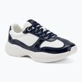 Încălțăminte pentru femei Tommy Hilfiger ModernRunner Shiny Leather yale navy