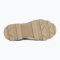 Cizme pentru femei Tommy Hilfiger Rubber Flag Cleated classic beige 4