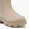 Cizme pentru femei Tommy Hilfiger Rubber Flag Cleated classic beige 7