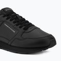 Încălțăminte pentru bărbați Tommy Hilfiger Light Eva Runner Leather black 7