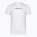 Tricou pentru bărbați Calvin Klein 000NM2748E Crew Neck classic white w/ blue nights