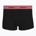 Boxeri pentru bărbați Calvin Klein LV00NB4615 Trunk black/established red/goji berry 4