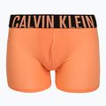 Boxeri pentru bărbați Calvin Klein LV00NB4665 Boxer Brief black/olive night/orange frosting 2