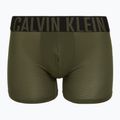 Boxeri pentru bărbați Calvin Klein LV00NB4665 Boxer Brief black/olive night/orange frosting 6