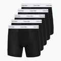 Boxeri pentru bărbați Calvin Klein LV00NB4395 Boxer Brief black