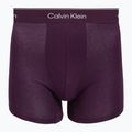 Boxeri pentru bărbați Calvin Klein LV00NB4394 Brief black/harbor mist/dark purple w/ dt 3