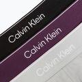 Boxeri pentru bărbați Calvin Klein LV00NB4394 Brief black/harbor mist/dark purple w/ dt 6