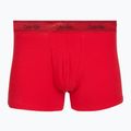 Boxeri pentru bărbați Calvin Klein LV00NB4575 Trunk black/goji berry/black 2