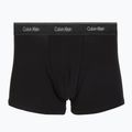 Boxeri pentru bărbați Calvin Klein LV00NB4575 Trunk black/goji berry/black 3
