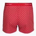 Boxeri pentru bărbați Calvin Klein LV00NB4727 Boxer Slim black/prep emblem goji berry/grisai 3