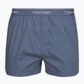 Boxeri pentru bărbați Calvin Klein LV00NB4727 Boxer Slim black/prep emblem goji berry/grisai 5