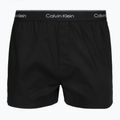 Boxeri pentru bărbați Calvin Klein LV00NB4727 Boxer Slim black/prep emblem goji berry/grisai 6