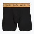 Boxeri pentru bărbați Calvin Klein LV00NB4410 Brief black w/bronze flash wb/black/oliv 2