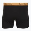 Boxeri pentru bărbați Calvin Klein LV00NB4410 Brief black w/bronze flash wb/black/oliv 5