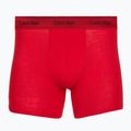 Boxeri pentru bărbați Calvin Klein LV00NB4576 Boxer Brief black/goji berry/black 2