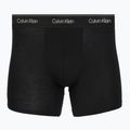 Boxeri pentru bărbați Calvin Klein LV00NB4576 Boxer Brief black/goji berry/black 3