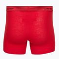 Boxeri pentru bărbați Calvin Klein LV00NB4576 Boxer Brief black/goji berry/black 4