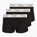 Boxeri pentru bărbați Calvin Klein LV00NB4730 Trunk black w/ silver haze wbs