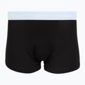 Boxeri pentru bărbați Calvin Klein LV00NB4286 Relaxed Fit Trunk black bodies w/ poseidon blue/plein 2