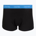 Boxeri pentru bărbați Calvin Klein LV00NB4286 Relaxed Fit Trunk black bodies w/ poseidon blue/plein 3