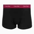 Boxeri pentru bărbați Calvin Klein LV00NB4286 Relaxed Fit Trunk black bodies w/ poseidon blue/plein 4