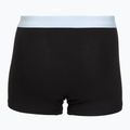 Boxeri pentru bărbați Calvin Klein LV00NB4286 Relaxed Fit Trunk black bodies w/ poseidon blue/plein 5