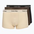 Boxeri pentru bărbați Calvin Klein LV00NB4575 Trunk black/brown cork/river sand