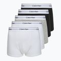 Boxeri pentru bărbați Calvin Klein LV00NB4437 Relaxed Fit Trunk grey heather/black/classic white