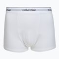 Boxeri pentru bărbați Calvin Klein LV00NB4437 Relaxed Fit Trunk grey heather/black/classic white 2