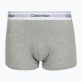 Boxeri pentru bărbați Calvin Klein LV00NB4437 Relaxed Fit Trunk grey heather/black/classic white 5