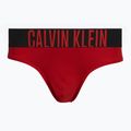 Slipuri pentru bărbați Calvin Klein 000NB3610A Hip Brief black/goji berry/aqua blue 3