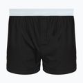 Boxeri pentru bărbați Calvin Klein LV00NB4267 Boxer Slim black bodies w/ poseidon blue/plein 2