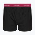 Boxeri pentru bărbați Calvin Klein LV00NB4267 Boxer Slim black bodies w/ poseidon blue/plein 4