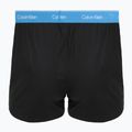 Boxeri pentru bărbați Calvin Klein LV00NB4267 Boxer Slim black bodies w/ poseidon blue/plein 5