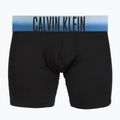 Boxeri pentru bărbați Calvin Klein LV00NB4622 Boxer Brief blck bodies w/ plein air psdn blue/ 3