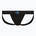 Slipuri pentru bărbați Calvin Klein LV00NB4644 Jock Strap black bodies w/ granite gray/poseid 4