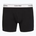 Boxeri pentru bărbați Calvin Klein LV00NB4731 Boxer Brief black w/ silver haze wbs 2