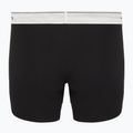 Boxeri pentru bărbați Calvin Klein LV00NB4731 Boxer Brief black w/ silver haze wbs 3