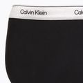 Boxeri pentru bărbați Calvin Klein LV00NB4731 Boxer Brief black w/ silver haze wbs 4