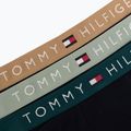 Boxeri pentru bărbați Tommy Hilfiger Trunk WB 3 pack nb//saf canvas/mnty grey/deep spru 6