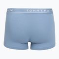 Boxeri pentru bărbați Tommy Hilfiger Trunk Dtm navy blue/opul blue/brisk blue 3