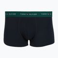Boxeri pentru bărbați Tommy Hilfiger Trunk WB 3 pack nb//white/orna green/utility olive 3