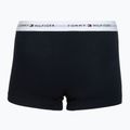 Boxeri pentru bărbați Tommy Hilfiger Trunk WB 3 pack nb//white/orna green/utility olive 5