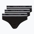Chiloți pentru bărbați Tommy Hilfiger Brief black/black/black