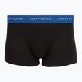 Boxeri pentru bărbați Tommy Hilfiger Trunk WB 3 pack nb//opu blu/orna green/ivory silk 3